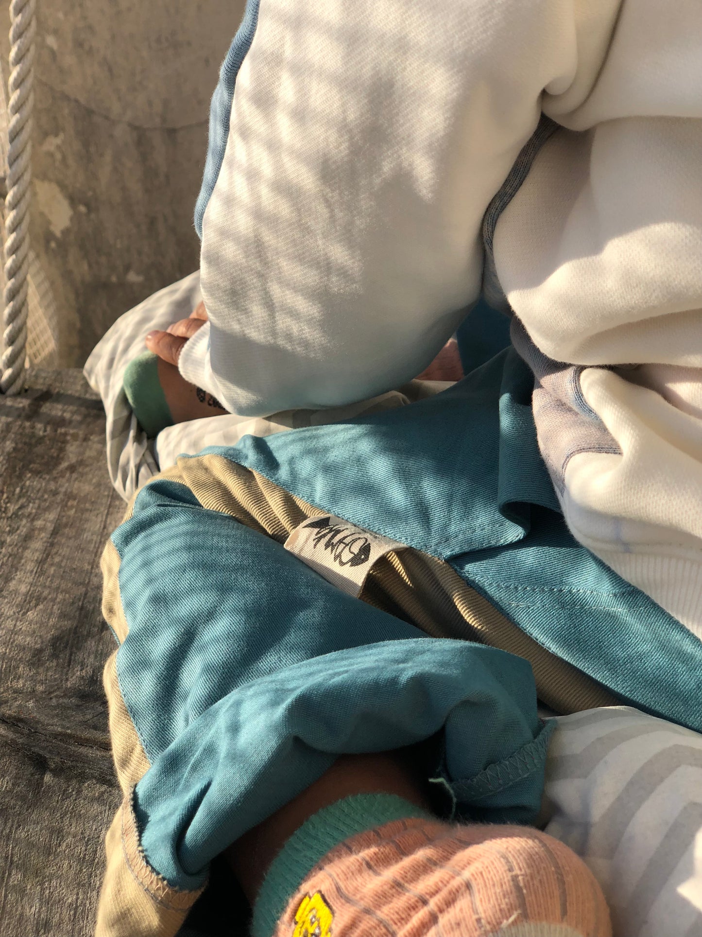 calça ALMA TURQUOISE